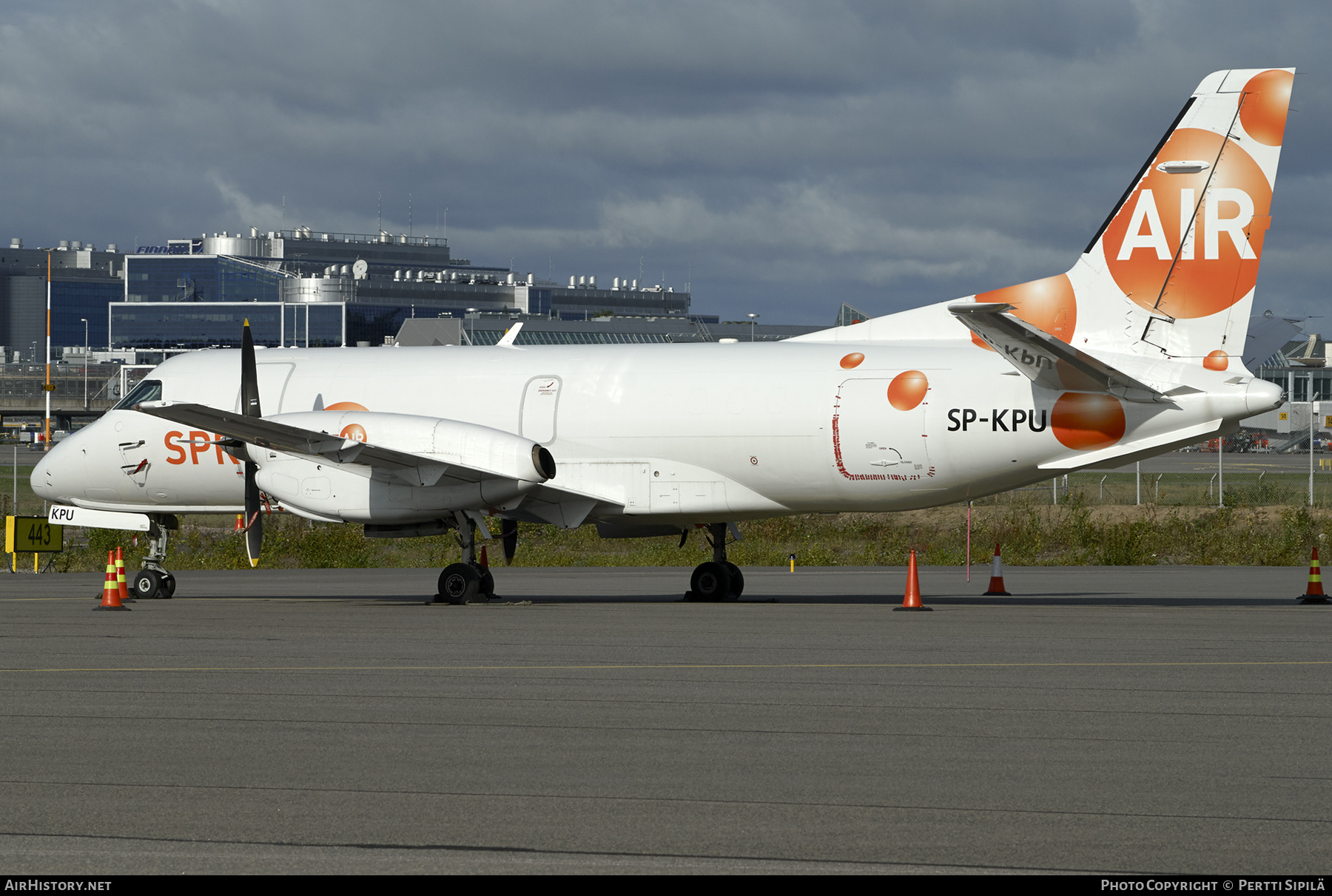 Aircraft Photo of SP-KPU | Saab 340A/F | Sprint Air | AirHistory.net #339995
