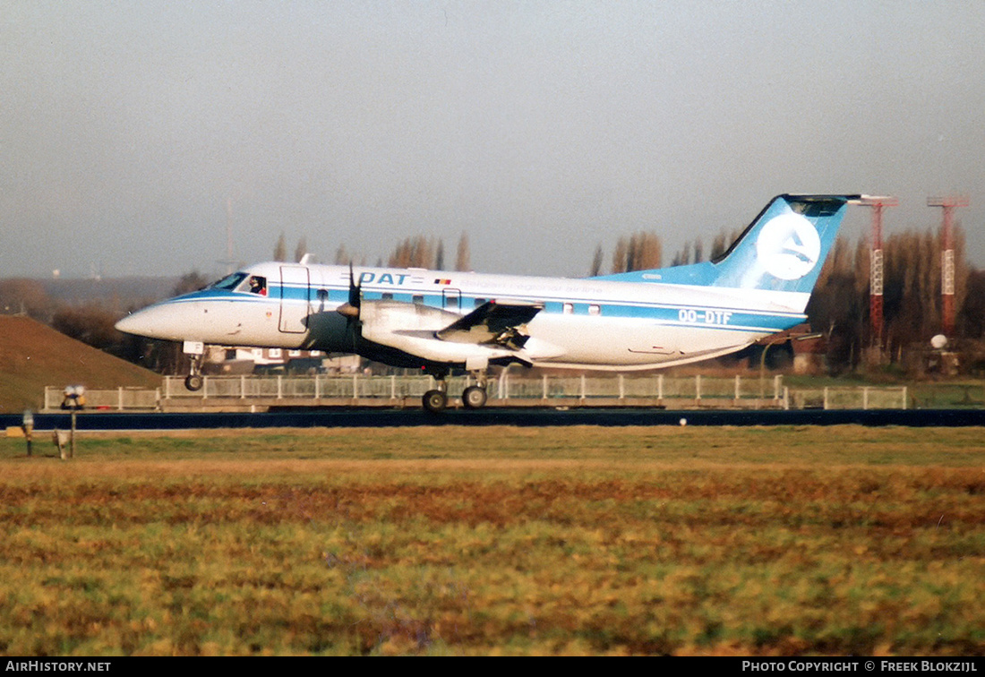 Aircraft Photo of OO-DTF | Embraer EMB-120RT Brasilia | Delta Air Transport - DAT | AirHistory.net #339996