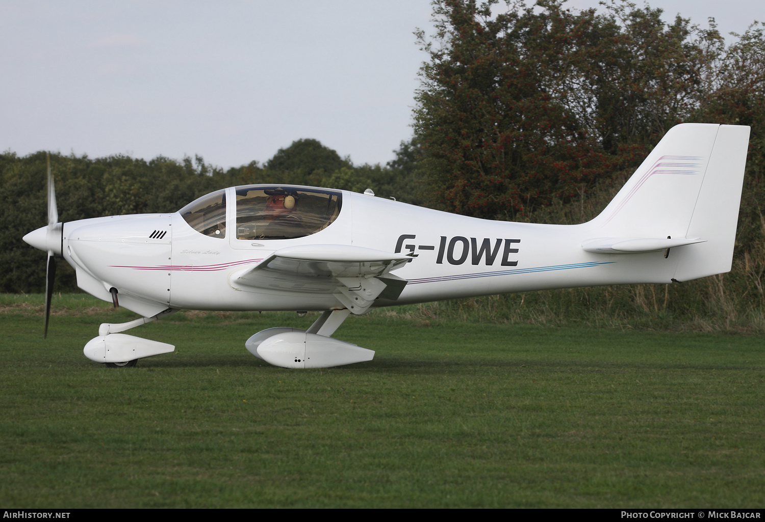Aircraft Photo of G-IOWE | Europa Aircraft Europa XS Trigear | AirHistory.net #340007