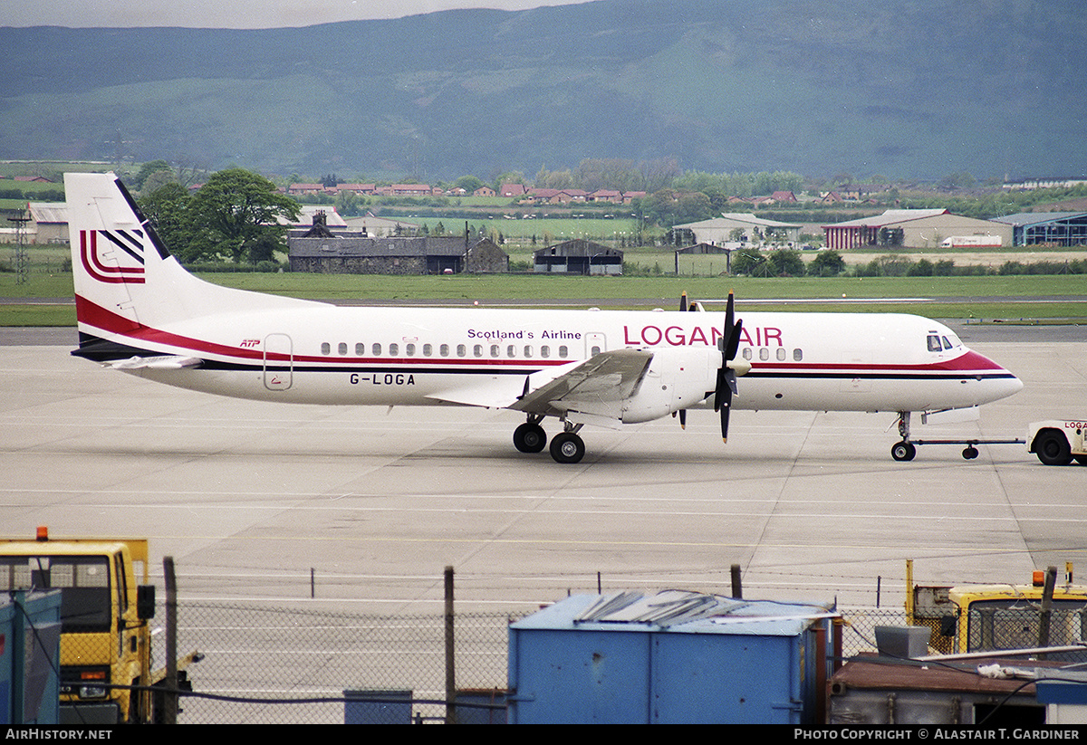 Aircraft Photo of G-LOGA | British Aerospace ATP | Loganair | AirHistory.net #340010