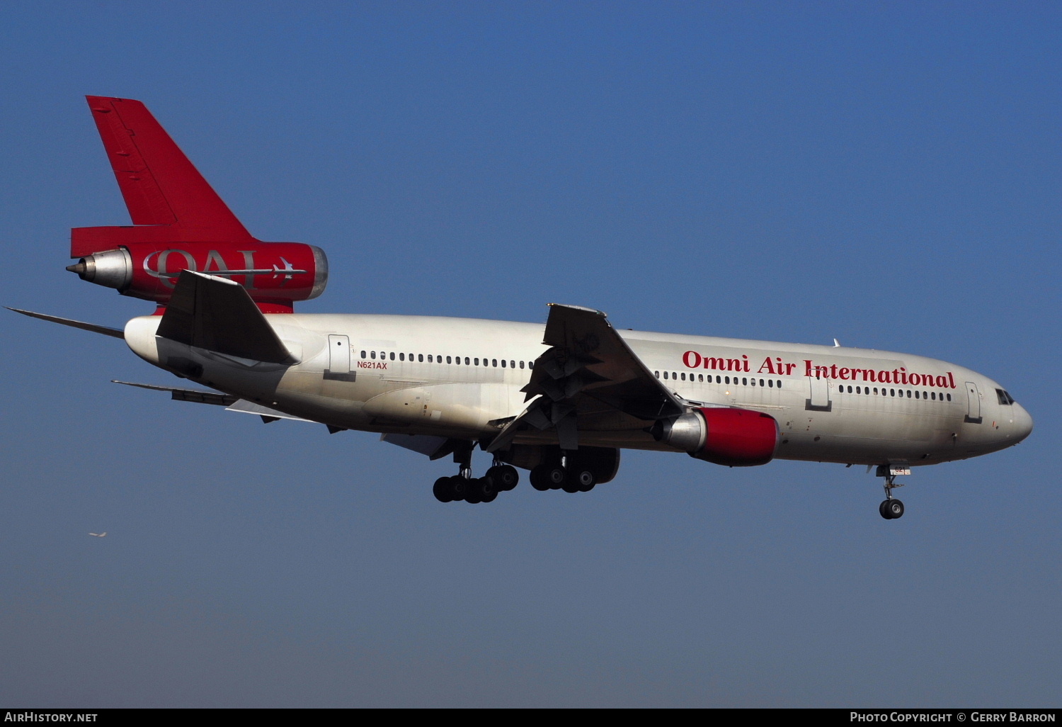 Aircraft Photo of N621AX | McDonnell Douglas DC-10-30(ER) | Omni Air International - OAI | AirHistory.net #340013