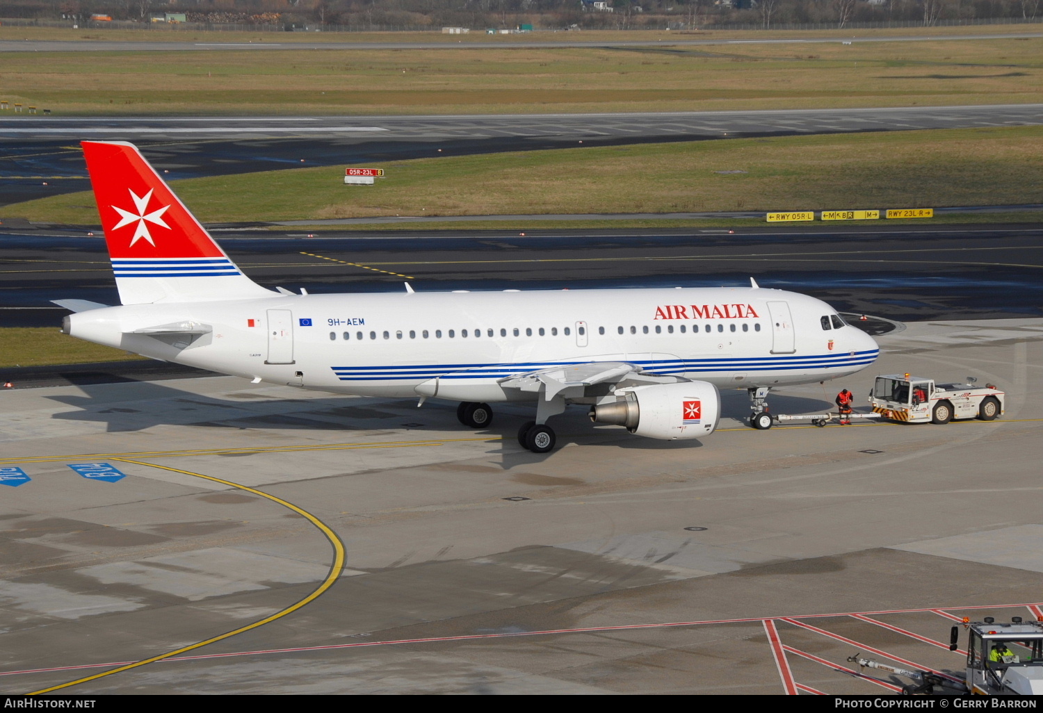 Aircraft Photo of 9H-AEM | Airbus A319-112 | Air Malta | AirHistory.net #340016