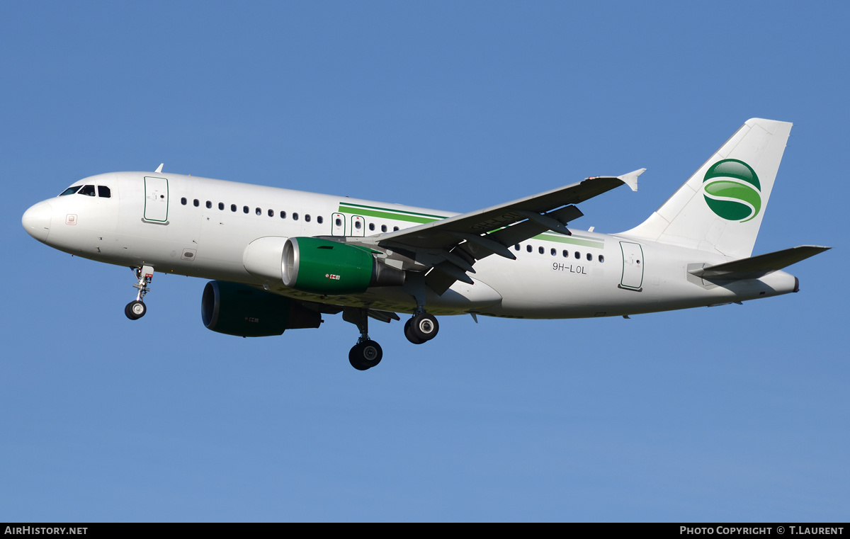 Aircraft Photo of 9H-LOL | Airbus A319-112 | AirHistory.net #340025