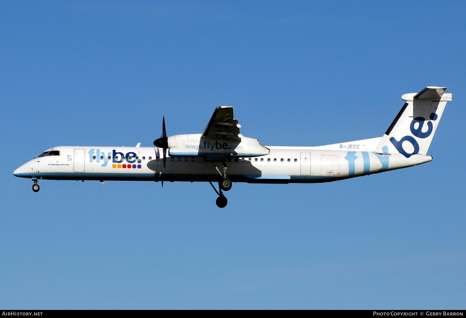 Aircraft Photo of G-JECE | Bombardier DHC-8-402 Dash 8 | Flybe | AirHistory.net #340028