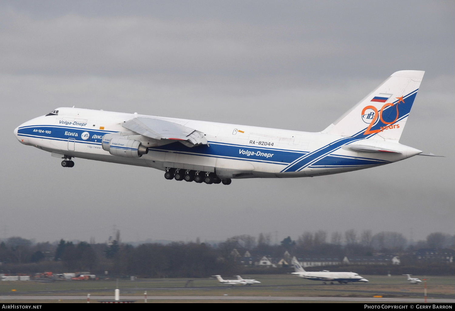 Aircraft Photo of RA-82044 | Antonov An-124-100 Ruslan | Volga-Dnepr Airlines | AirHistory.net #340030