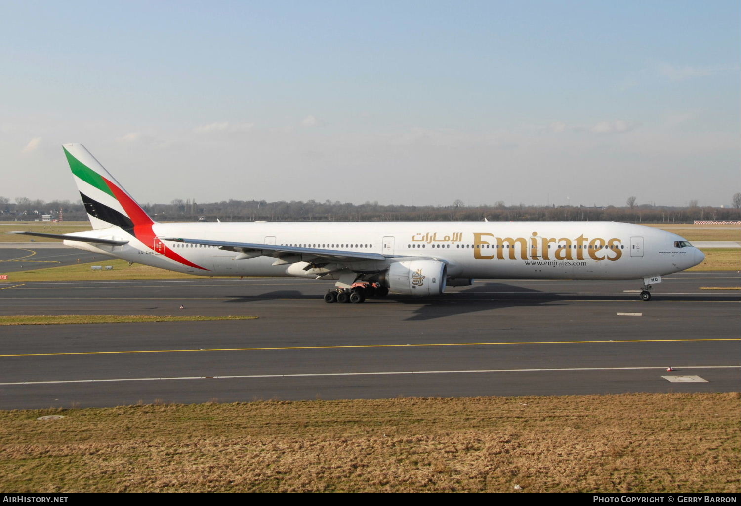 Aircraft Photo of A6-EMQ | Boeing 777-31H | Emirates | AirHistory.net #340037