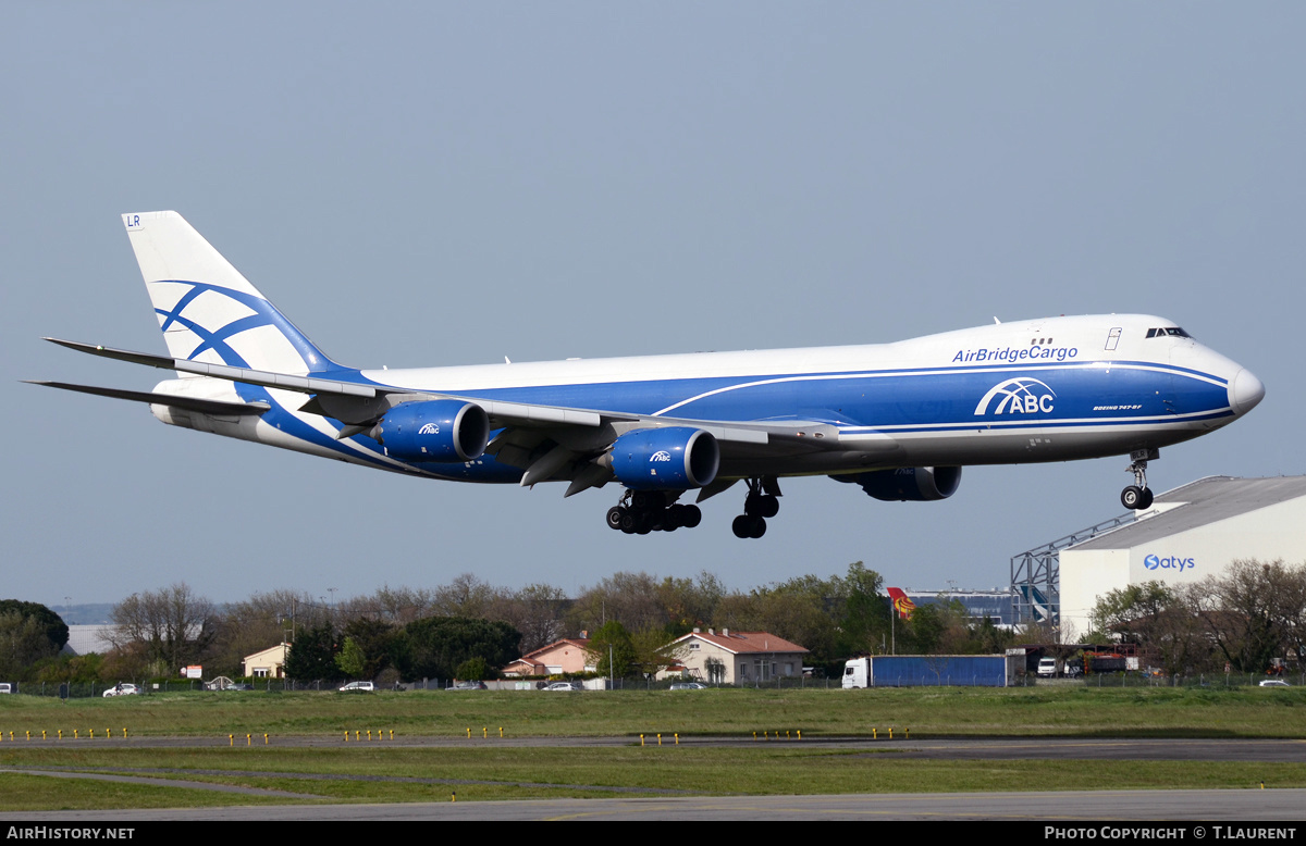 Aircraft Photo of VQ-BLR | Boeing 747-8HVF/SCD | ABC - AirBridgeCargo Airlines | AirHistory.net #340041