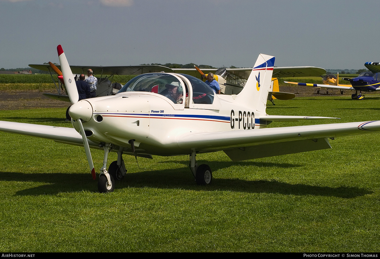 Aircraft Photo of G-PCCC | Alpi Pioneer 300 | AirHistory.net #340044