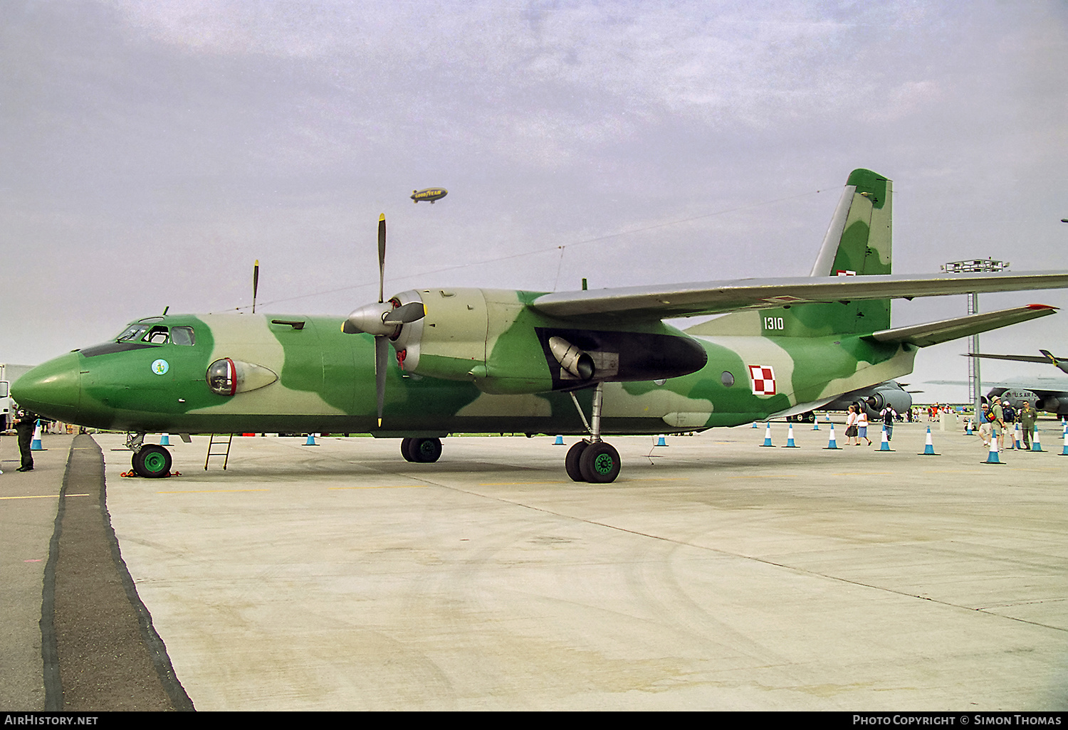 Aircraft Photo of 1310 | Antonov An-26 | Poland - Air Force | AirHistory.net #340045