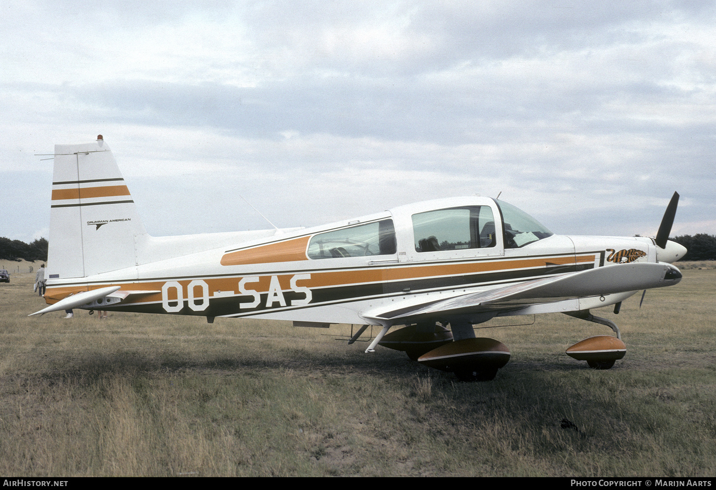 Aircraft Photo of OO-SAS | Grumman American AA-5B Tiger | AirHistory.net #340046