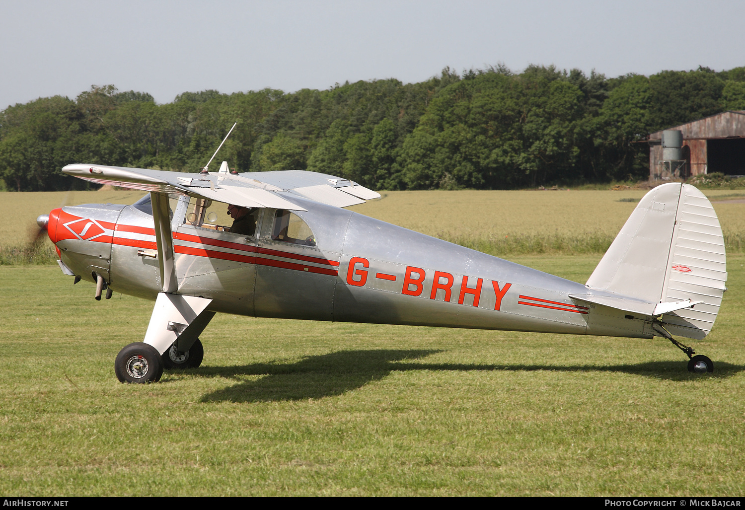 Aircraft Photo of G-BRHY | Luscombe 8E Silvaire Deluxe | AirHistory.net #340047