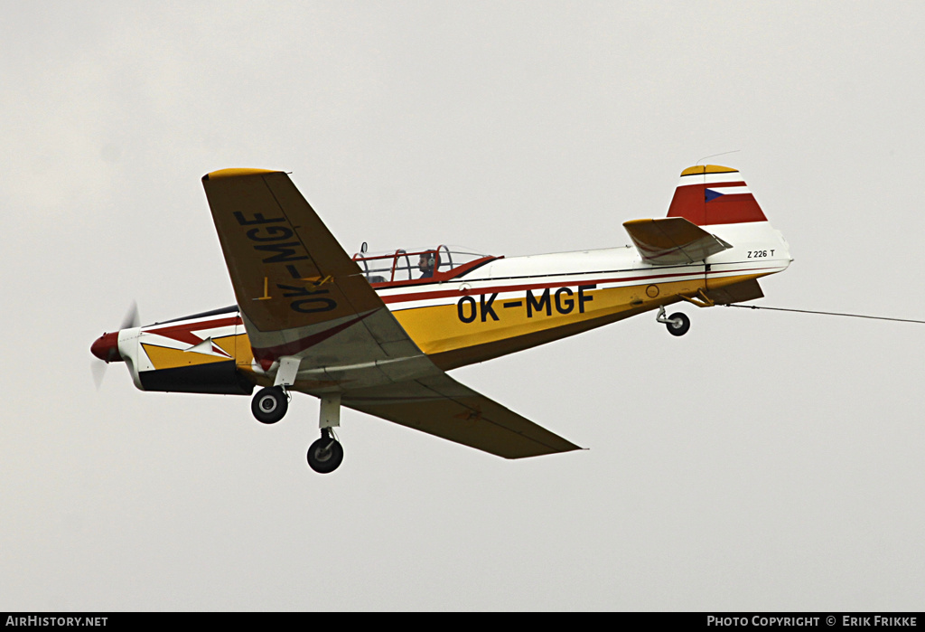 Aircraft Photo of OK-MGF | Zlin Z-226T Trener 6 | AirHistory.net #340050