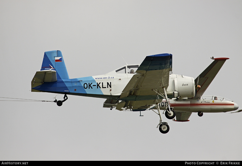 Aircraft Photo of OK-KLN | Zlin Z-37A-2 Cmelak | AirHistory.net #340051