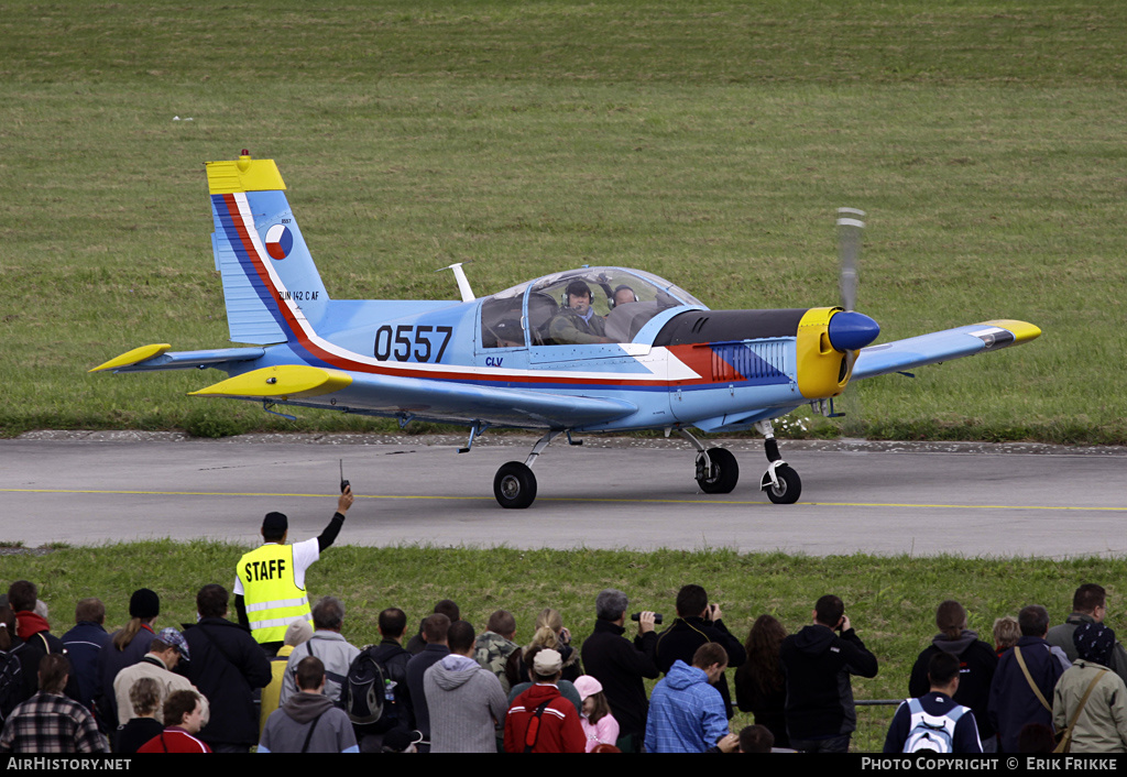 Aircraft Photo of 0557 | Zlin Z-142C AF | Czechia - Air Force | AirHistory.net #340053