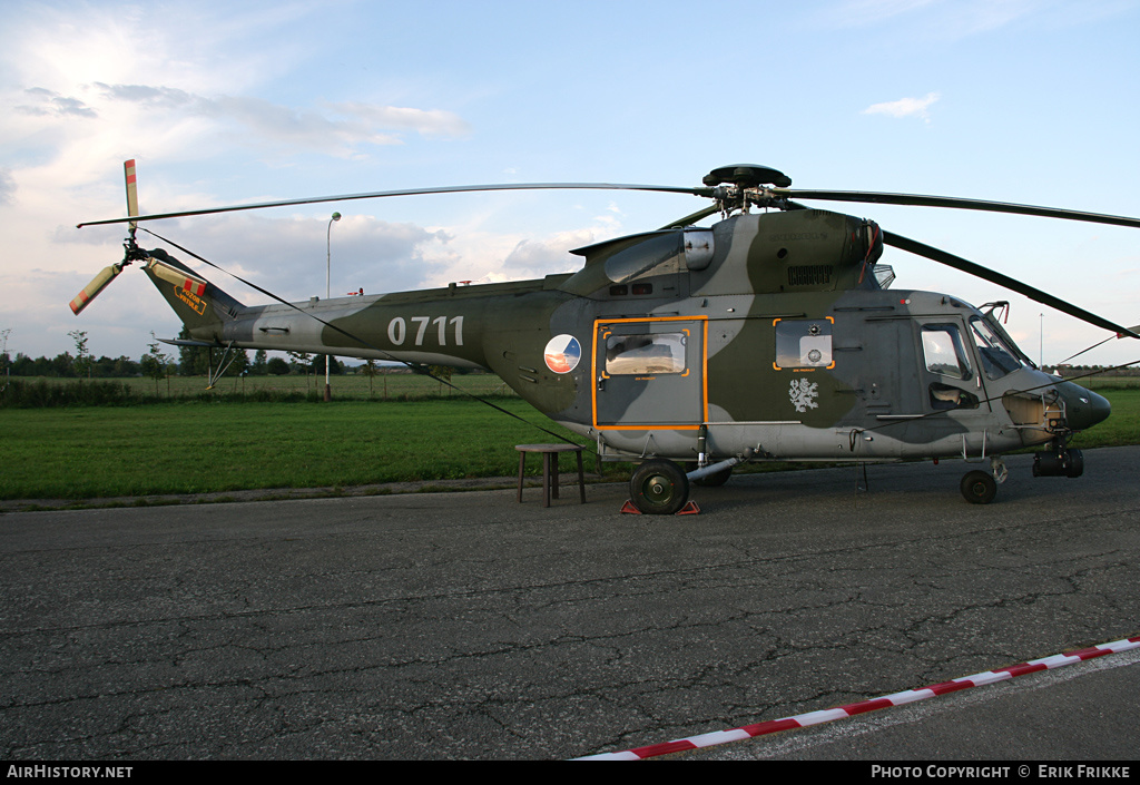 Aircraft Photo of 0711 | PZL-Swidnik W-3A Sokol | Czechia - Air Force | AirHistory.net #340054