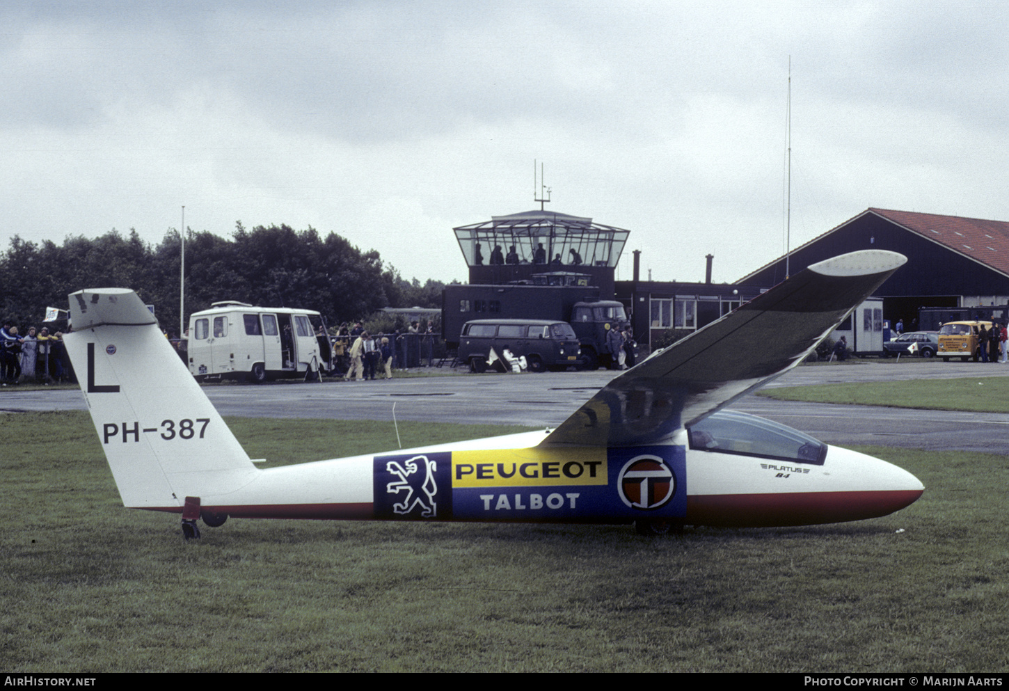 Aircraft Photo of PH-387 | Pilatus B4-PC11 | AirHistory.net #340055