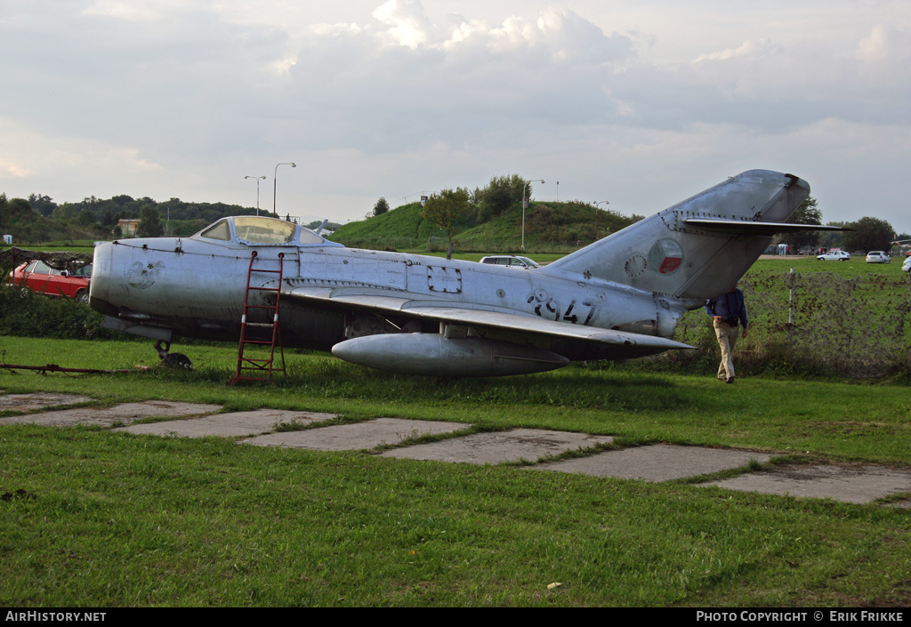 Aircraft Photo of 3947 | Aero S-103 (MiG-15bis) | Czechoslovakia - Air Force | AirHistory.net #340059