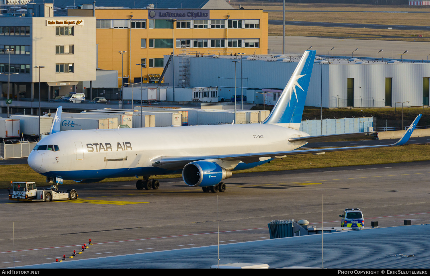 Aircraft Photo of OY-SRW | Boeing 767-346F/ER | Star Air | AirHistory.net #340067