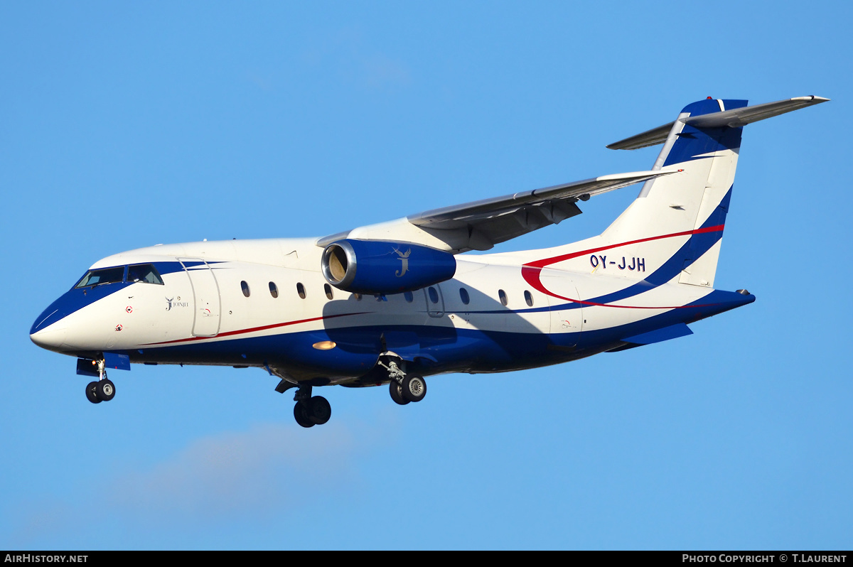 Aircraft Photo of OY-JJH | Fairchild Dornier 328-310 328JET | JoinJet | AirHistory.net #340079