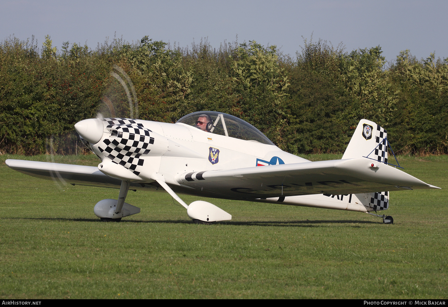 Aircraft Photo of G-BXPI | Van's RV-4 | USA - Air Force | AirHistory.net #340082