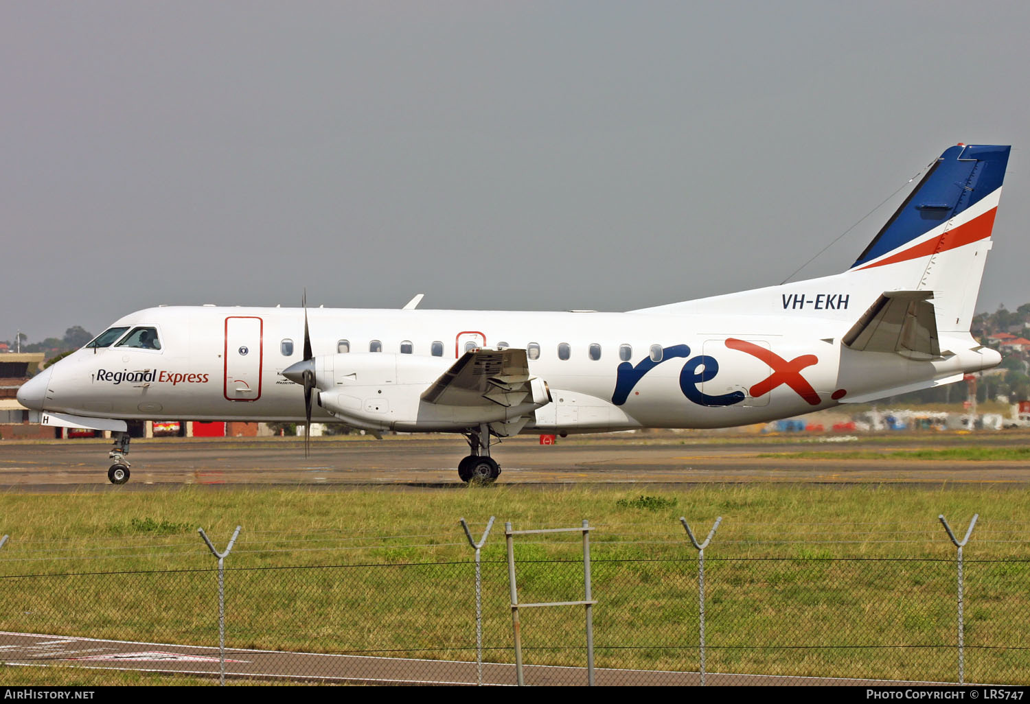 Aircraft Photo of VH-EKH | Saab 340B/Plus | REX - Regional Express | AirHistory.net #340085