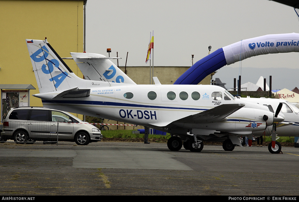 Aircraft Photo of OK-DSH | Beech C90 King Air | DSA - Delta System-Air | AirHistory.net #340086