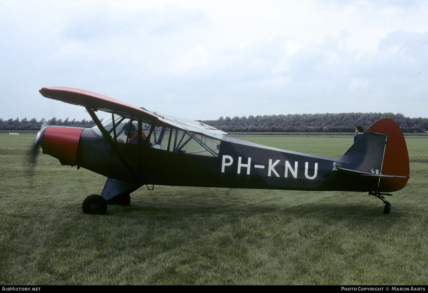 Aircraft Photo of PH-KNU | Piper PA-18-135 Super Cub | AirHistory.net #340095