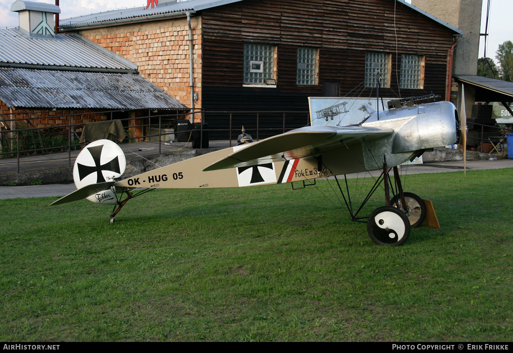 Aircraft Photo of OK-HUG 05 / 317/15 | Mara Wing Fokker E-III UL Replica | Germany - Air Force | AirHistory.net #340099