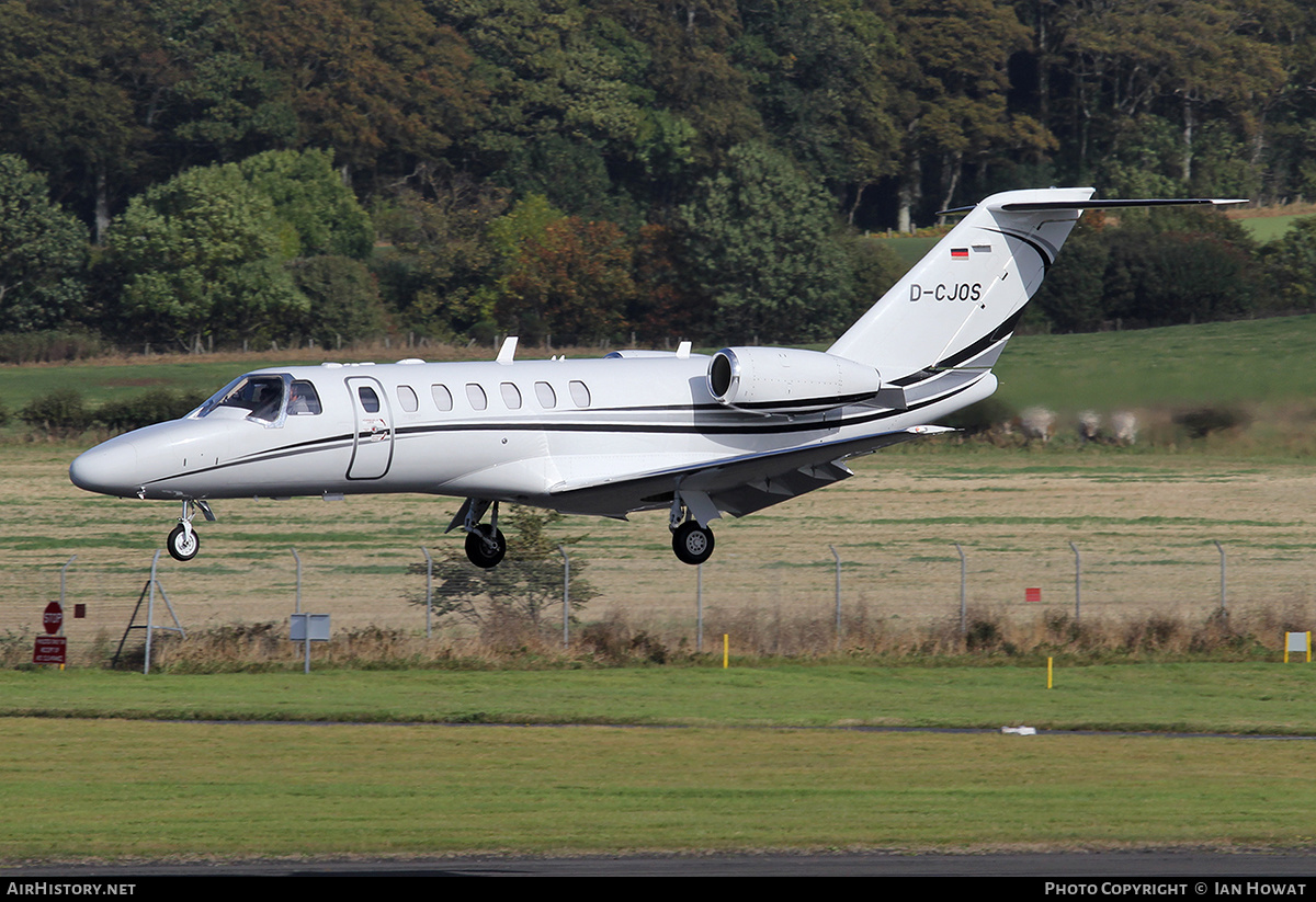 Aircraft Photo of D-CJOS | Cessna 525B CitationJet CJ3 | AirHistory.net #340100