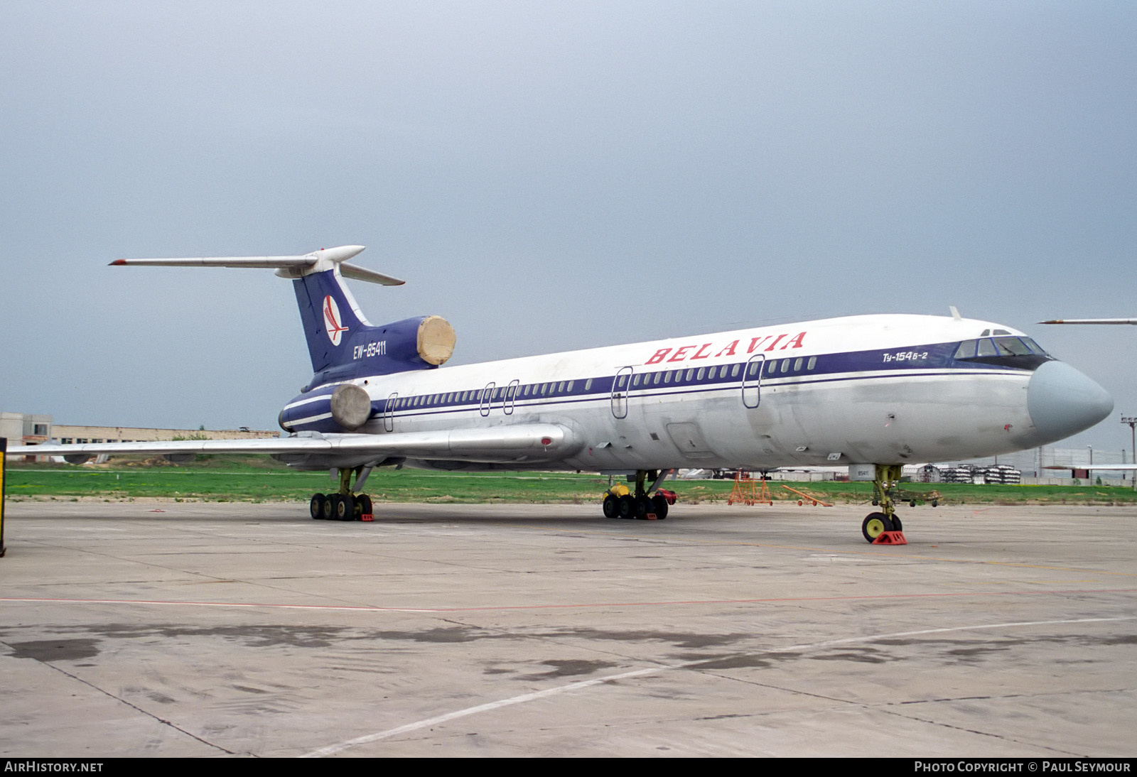 Aircraft Photo of EW-85411 | Tupolev Tu-154B-2 | Belavia | AirHistory.net #340107