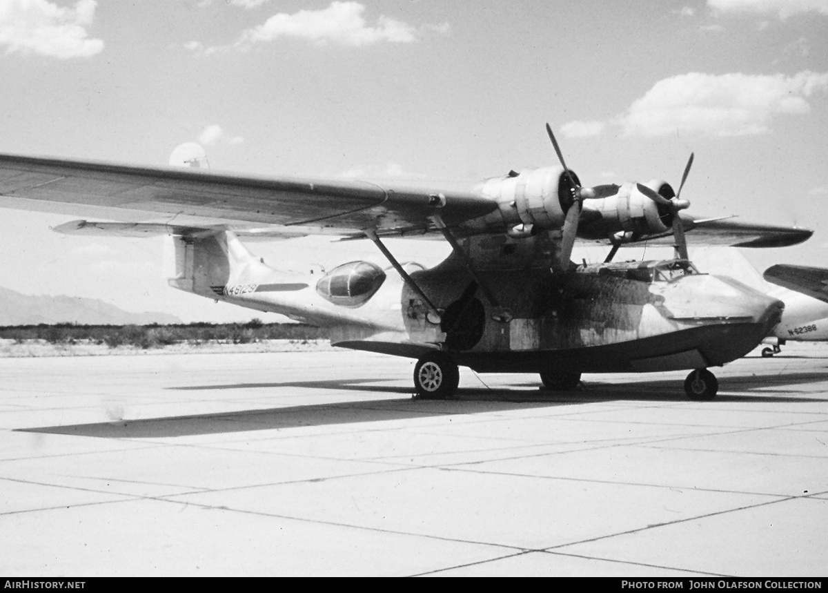 Aircraft Photo of N48129 | Consolidated PBY-5A Catalina | AirHistory.net #340108