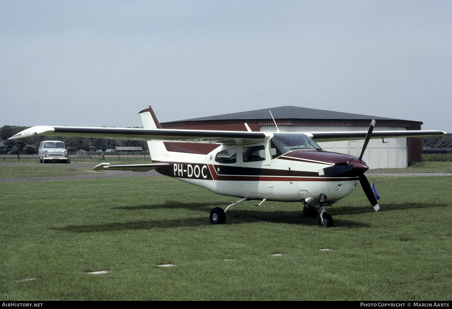 Aircraft Photo of PH-DOC | Cessna T210M Turbo Centurion II | AirHistory.net #340109