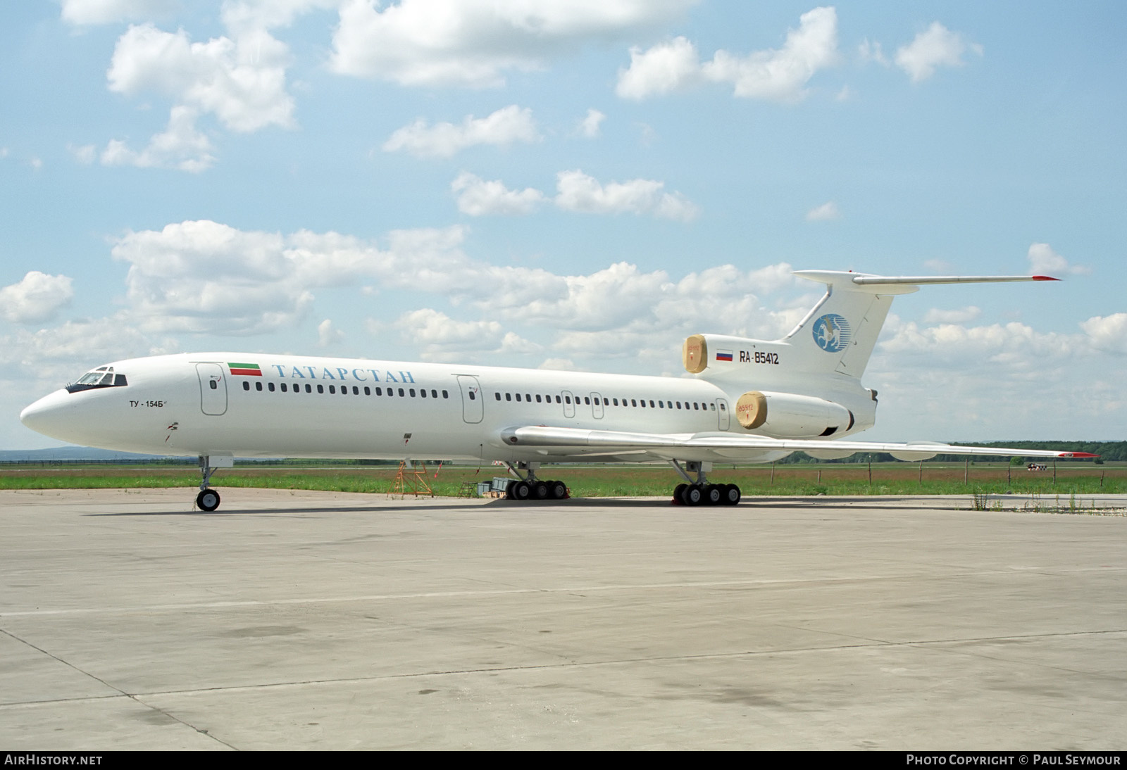 Aircraft Photo of RA-85412 | Tupolev Tu-154B-2 | Tatarstan Airlines | AirHistory.net #340110