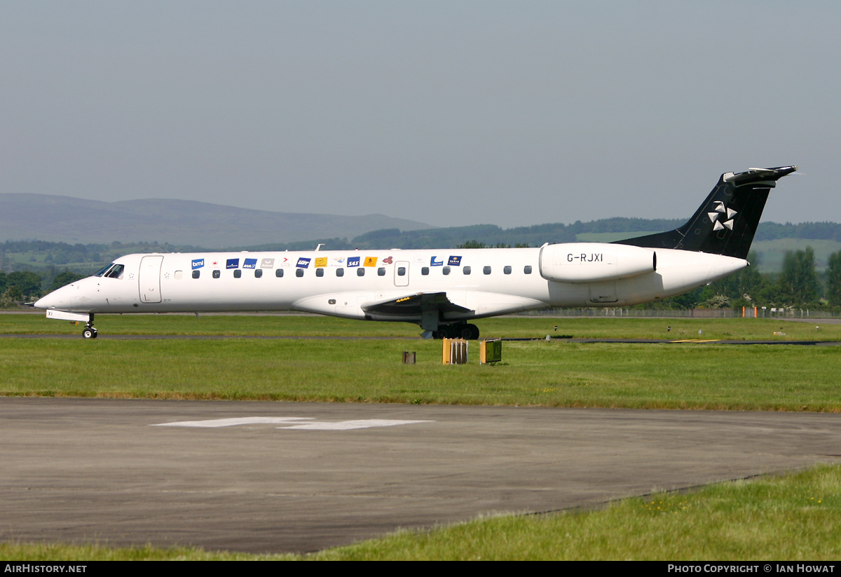 Aircraft Photo of G-RJXI | Embraer ERJ-145EP (EMB-145EP) | BMI Regional | AirHistory.net #340111