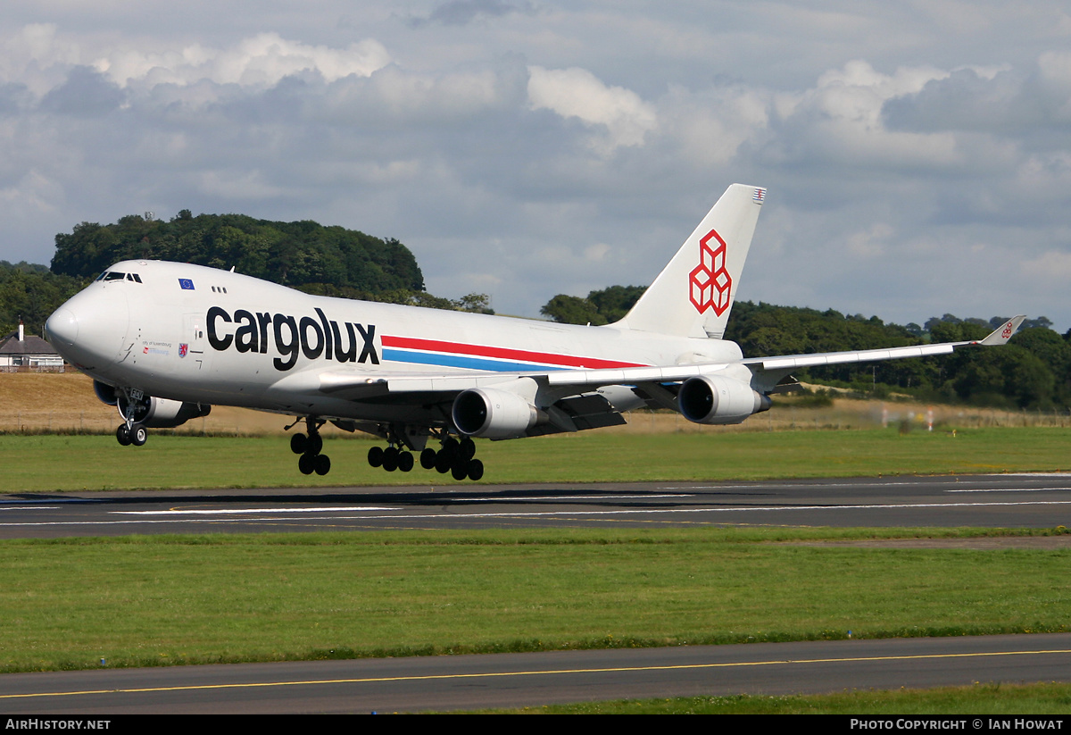 Aircraft Photo of LX-FCV | Boeing 747-4R7F/SCD | Cargolux | AirHistory.net #340113
