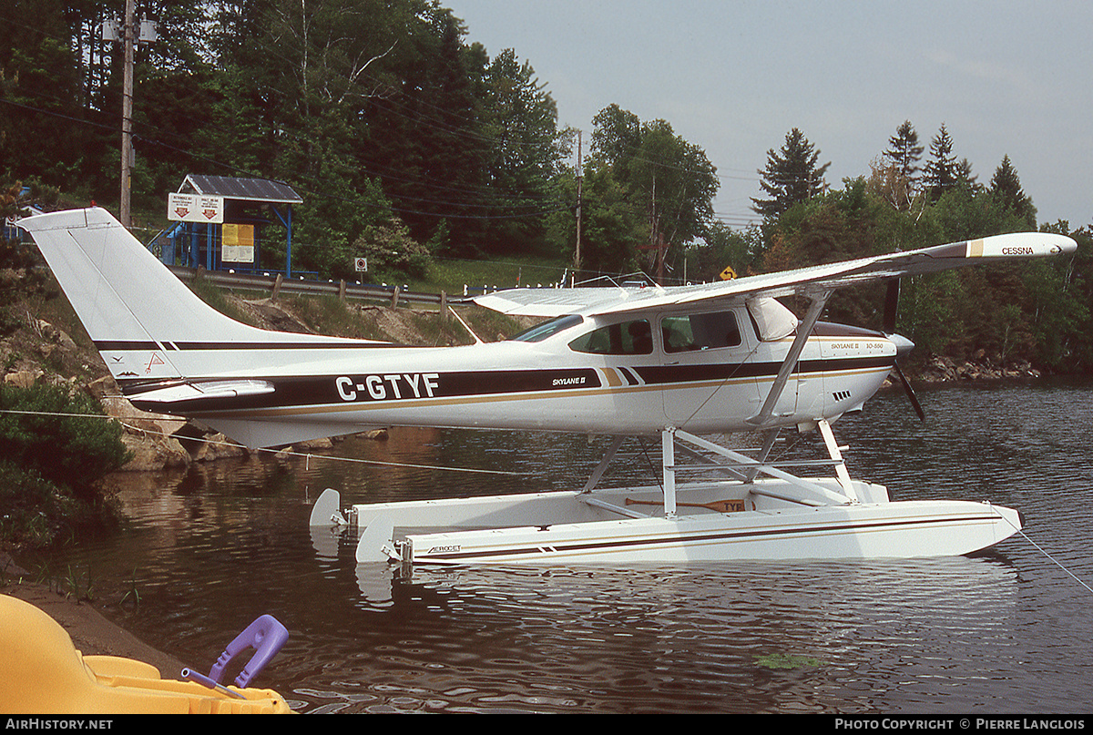 Aircraft Photo of C-GTYF | Cessna 182Q Skylane II | AirHistory.net #340114