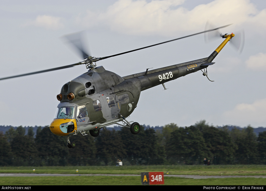Aircraft Photo of 9428 | Mil Mi-2 | Czechia - Air Force | AirHistory.net #340116