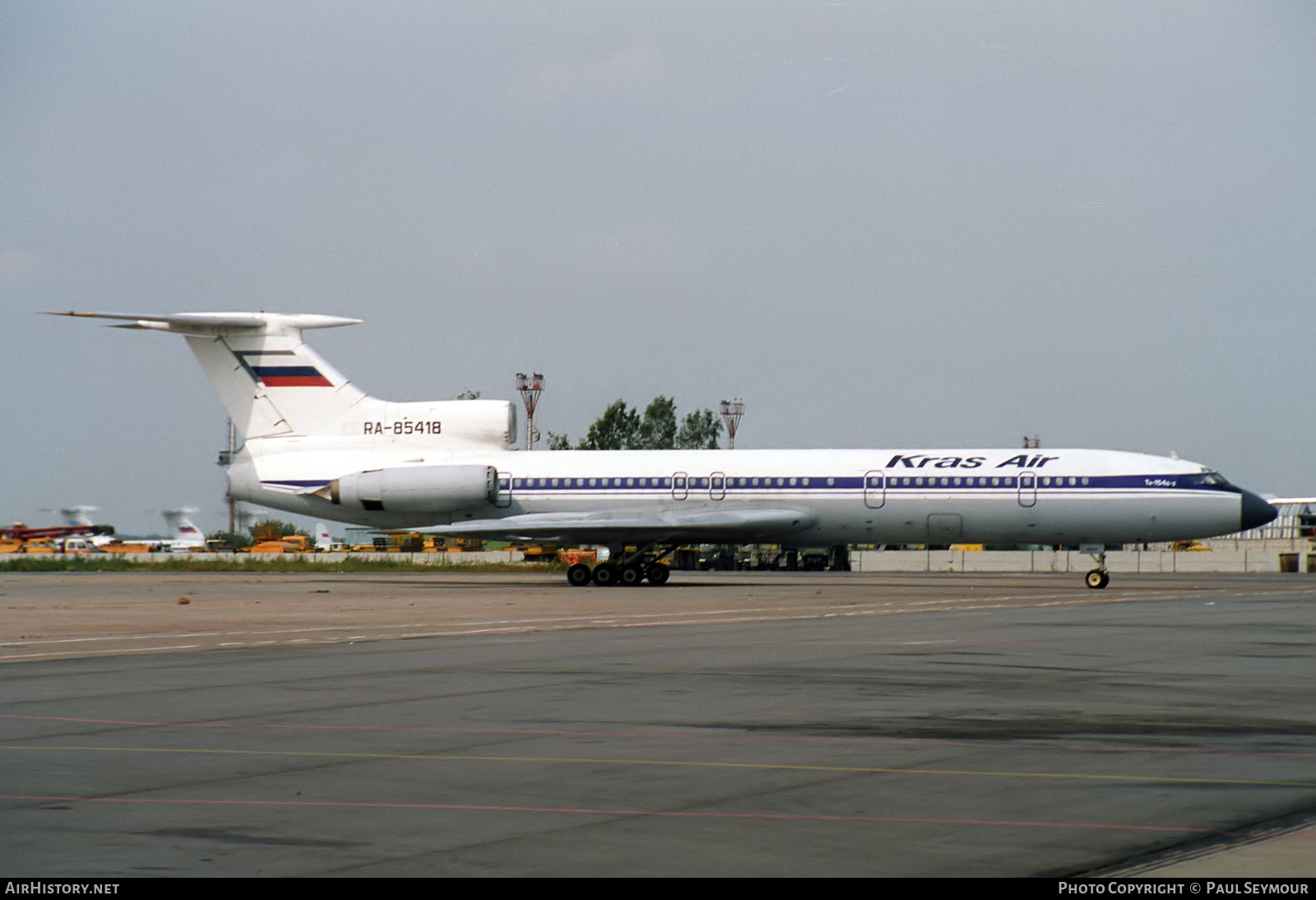 Aircraft Photo of RA-85418 | Tupolev Tu-154B-2 | Kras Air | AirHistory.net #340118