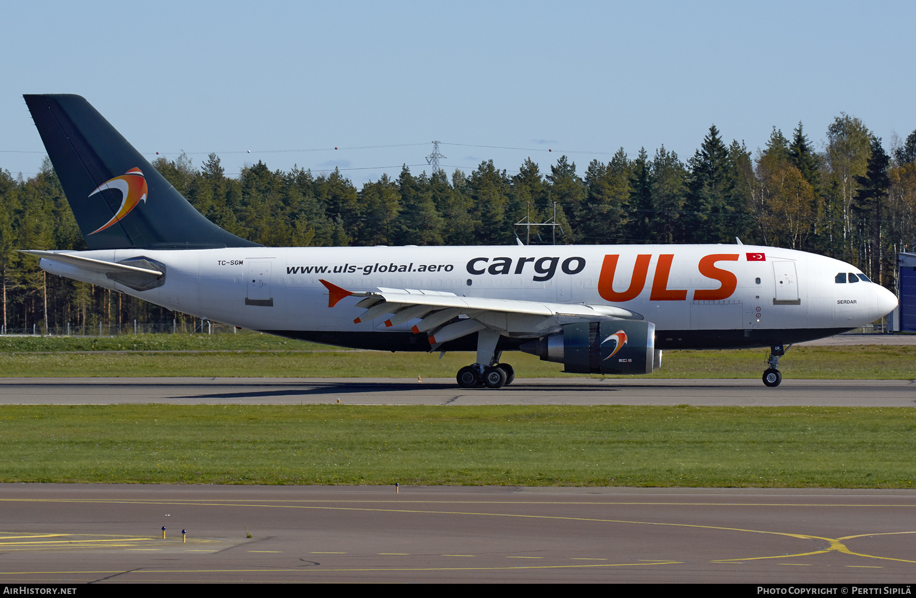 Aircraft Photo of TC-SGM | Airbus A310-308/F | ULS Cargo | AirHistory.net #340124