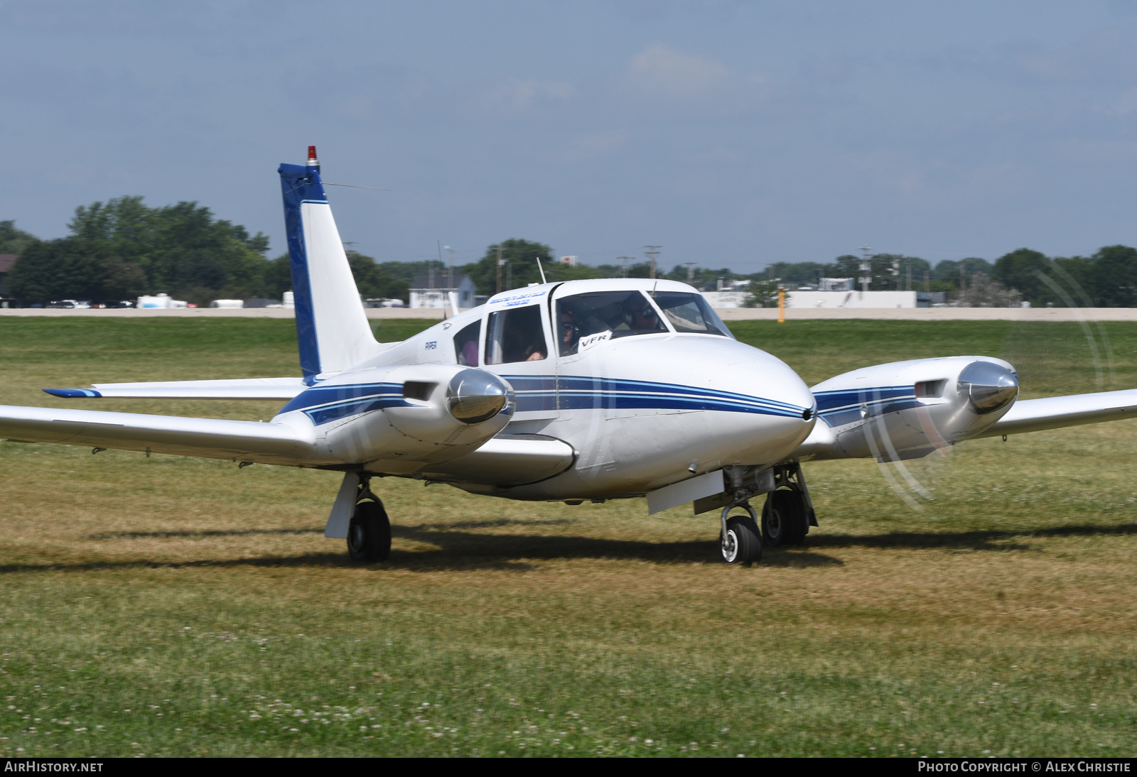 Aircraft Photo of N11PY | Piper PA-30 Twin Comanche | AirHistory.net #340127