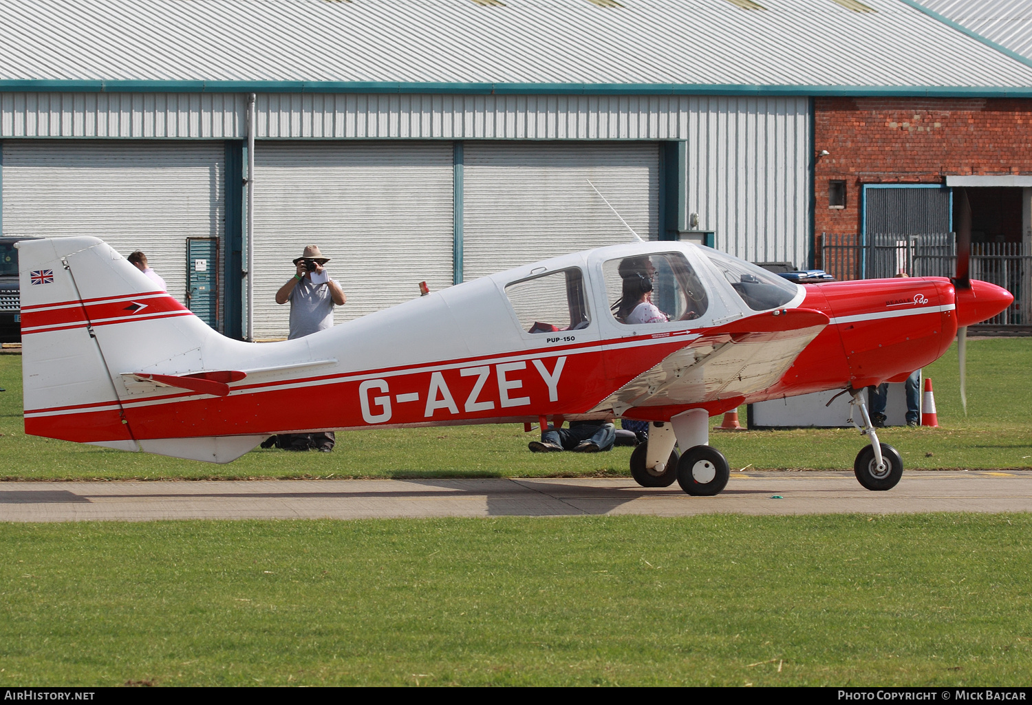 Aircraft Photo of G-AZEY | Beagle B.121 Srs.2 Pup-150 | AirHistory.net #340128