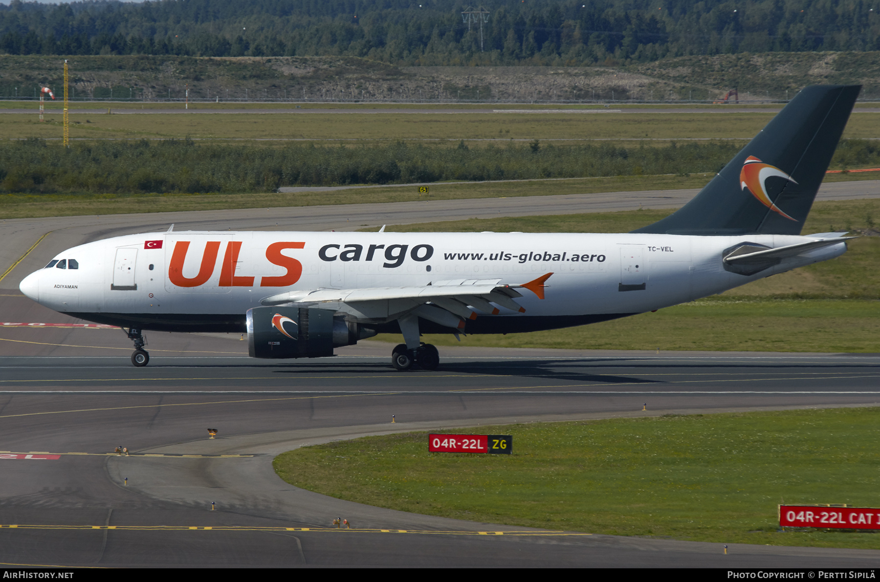 Aircraft Photo of TC-VEL | Airbus A310-308/F | ULS Cargo | AirHistory.net #340131