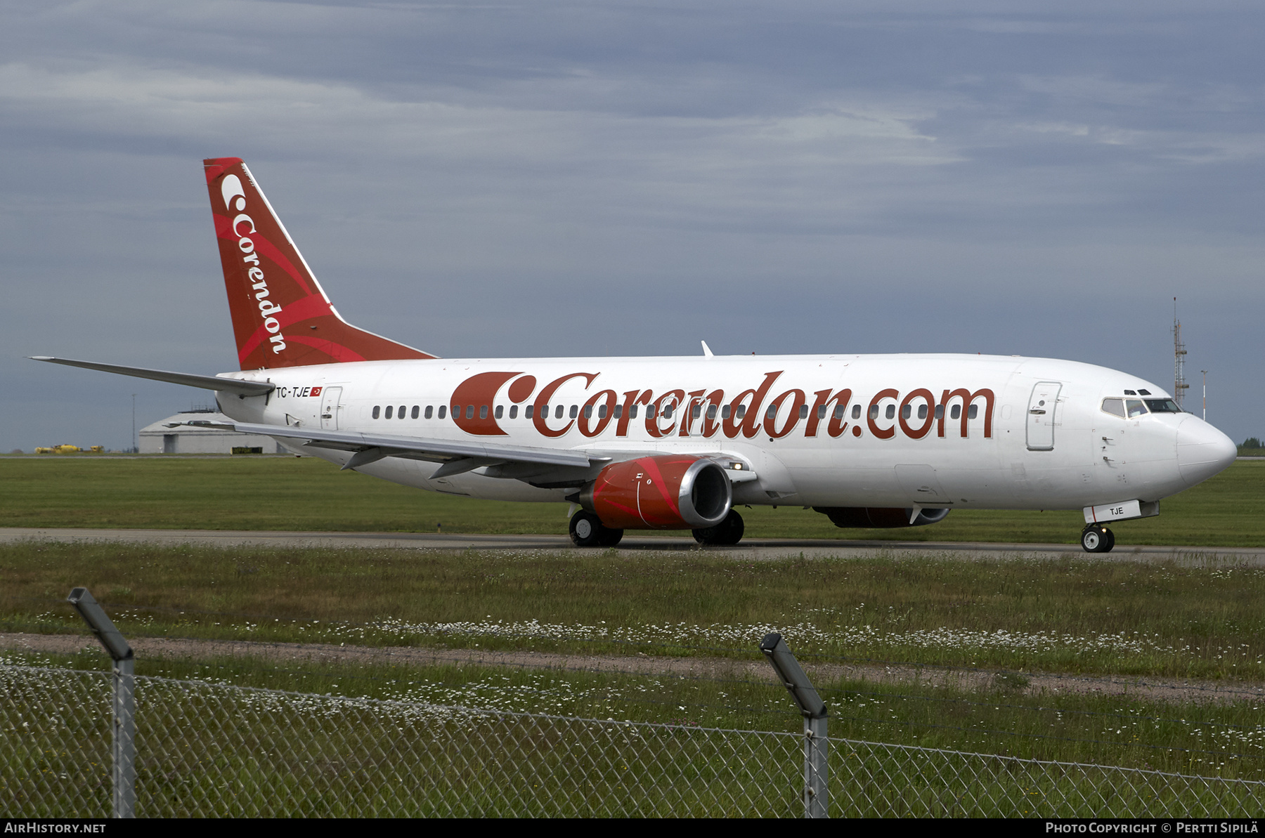 Aircraft Photo of TC-TJE | Boeing 737-4Y0 | Corendon Airlines | AirHistory.net #340132