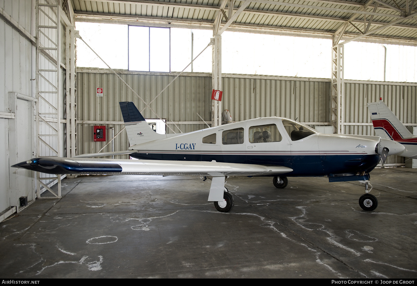 Aircraft Photo of I-CGAY | Piper PA-28R-201 Arrow | AirHistory.net #340133