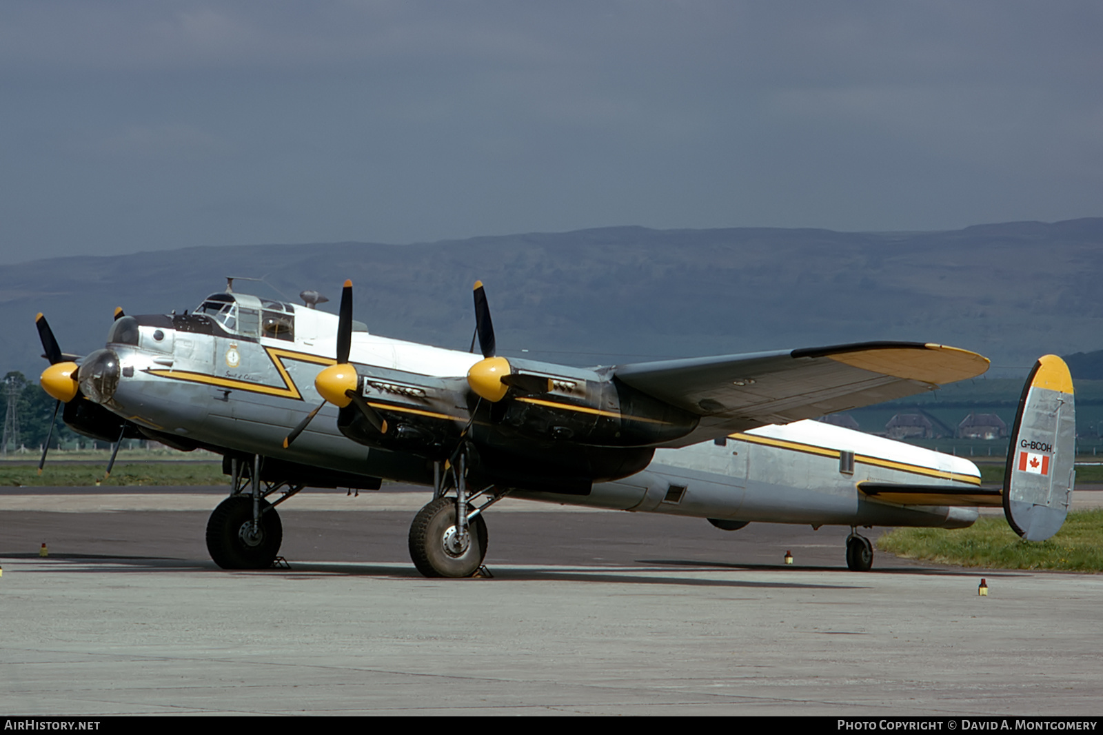 Aircraft Photo of G-BCOH | Avro 683 Lancaster Mk10AR | AirHistory.net #340137