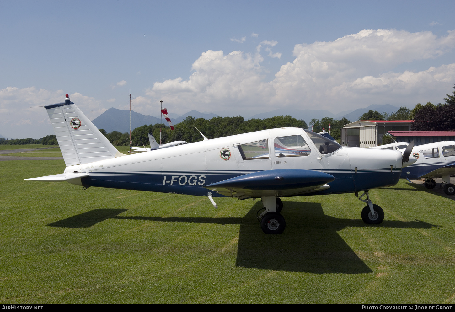 Aircraft Photo of I-FOGS | Piper PA-28-140 Cherokee D | Aero Club Torino | AirHistory.net #340140
