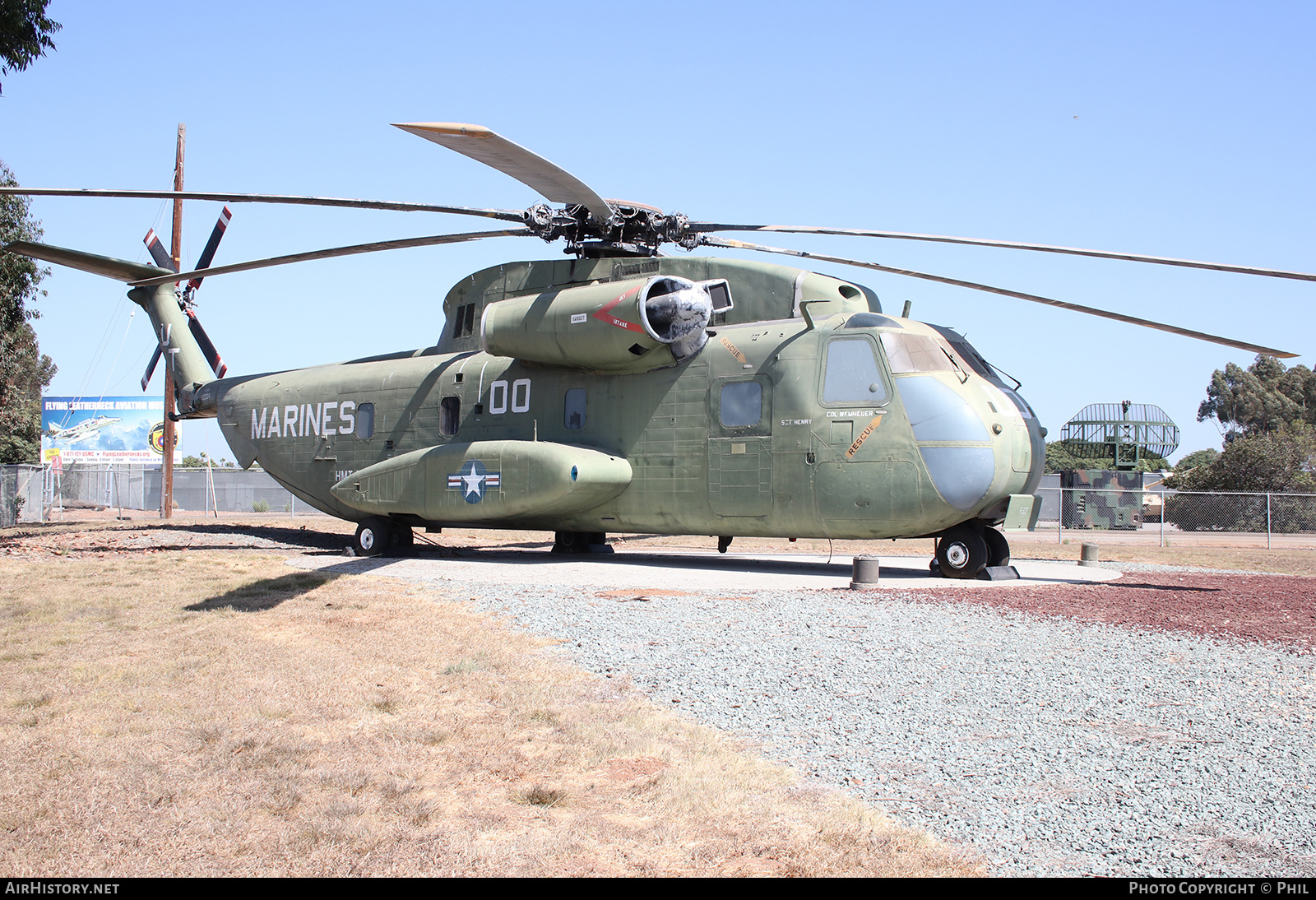 Aircraft Photo of 153304 | Sikorsky CH-53A Sea Stallion | USA - Marines | AirHistory.net #340141