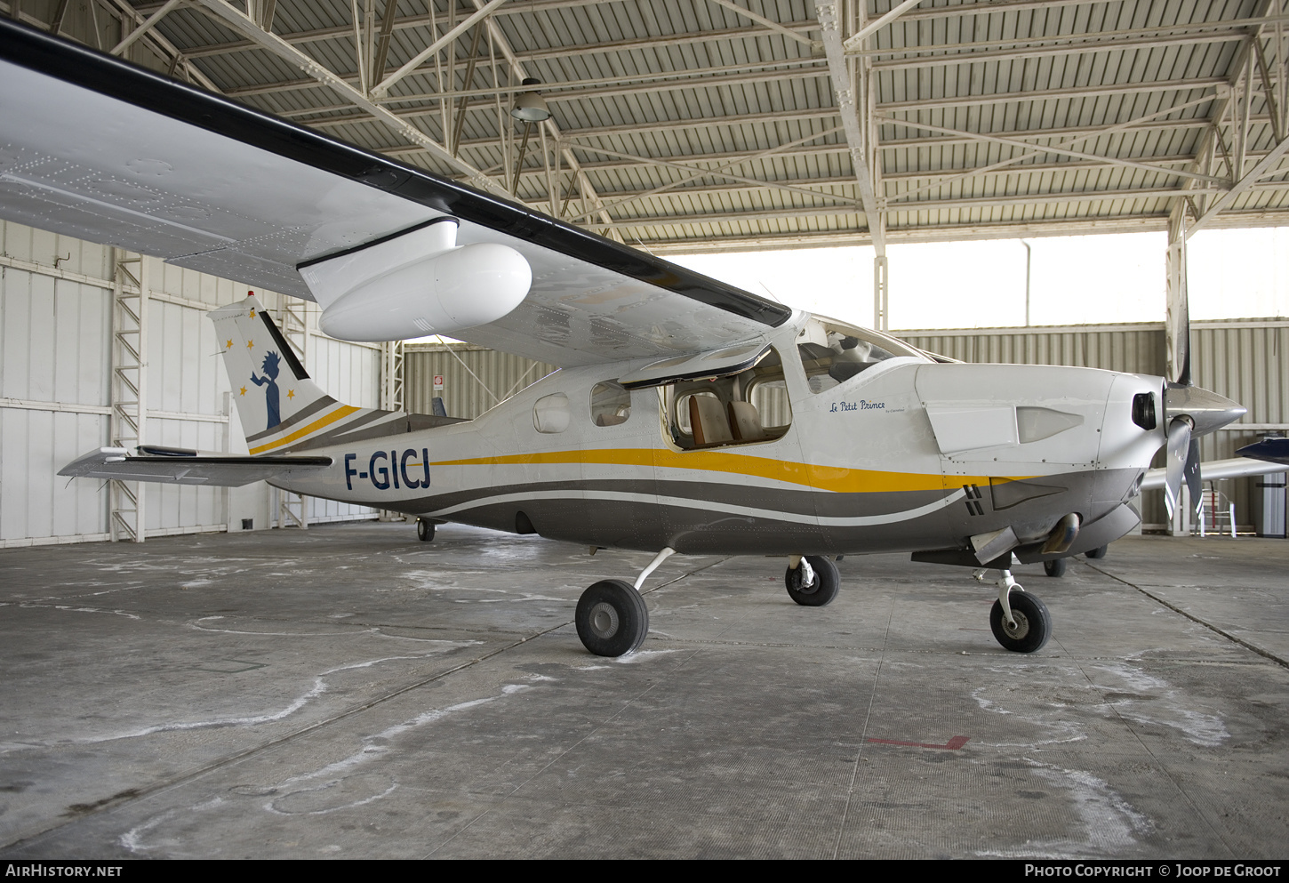 Aircraft Photo of F-GICJ | Cessna P210N Pressurized Centurion II | AirHistory.net #340146