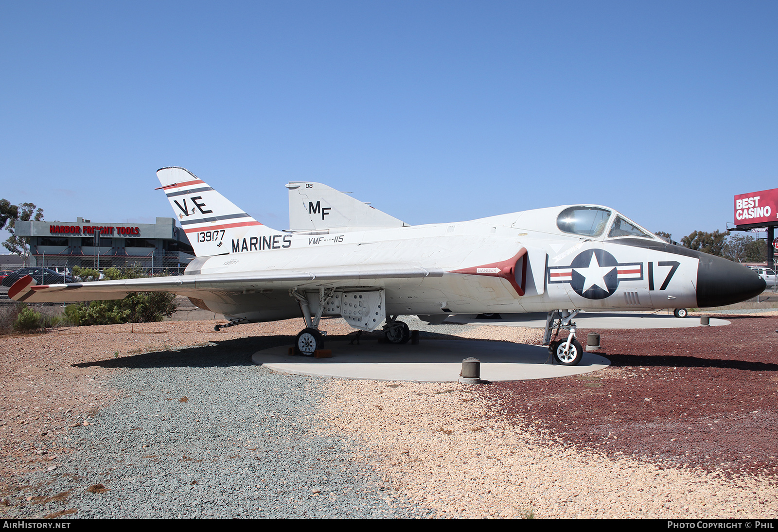 Aircraft Photo of 139177 | Douglas F-6A Skyray (F4D-1) | USA - Marines | AirHistory.net #340147