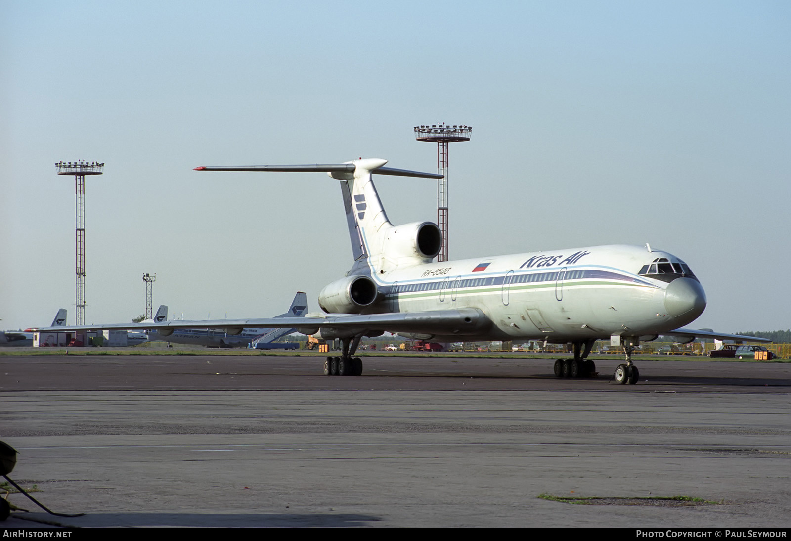 Aircraft Photo of RA-85418 | Tupolev Tu-154B-2 | Kras Air | AirHistory.net #340148